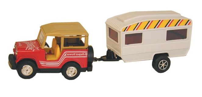 Jeep & Trailer Toy